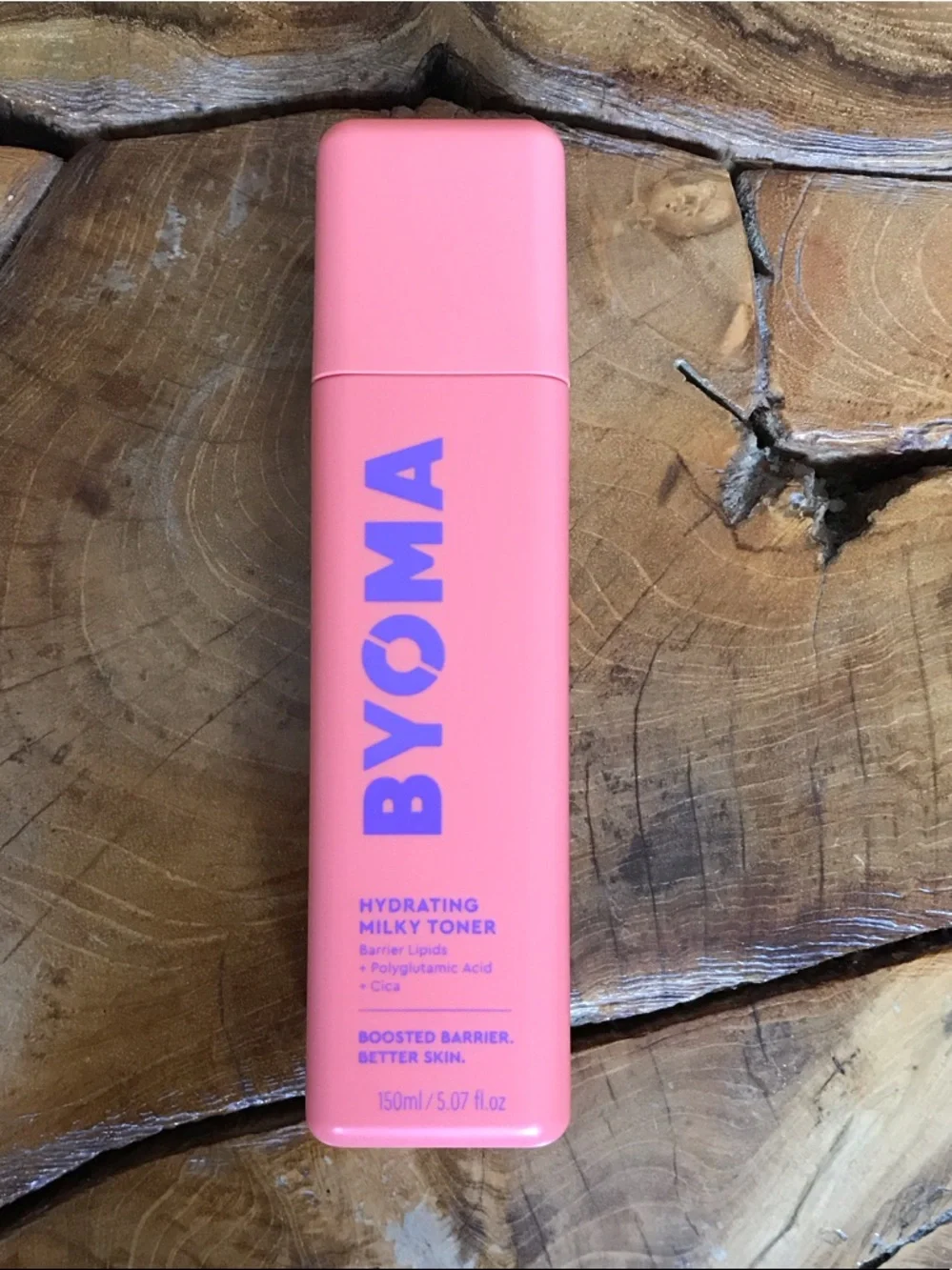 BYOMA Hydrating Milky Toner Primer - Pink